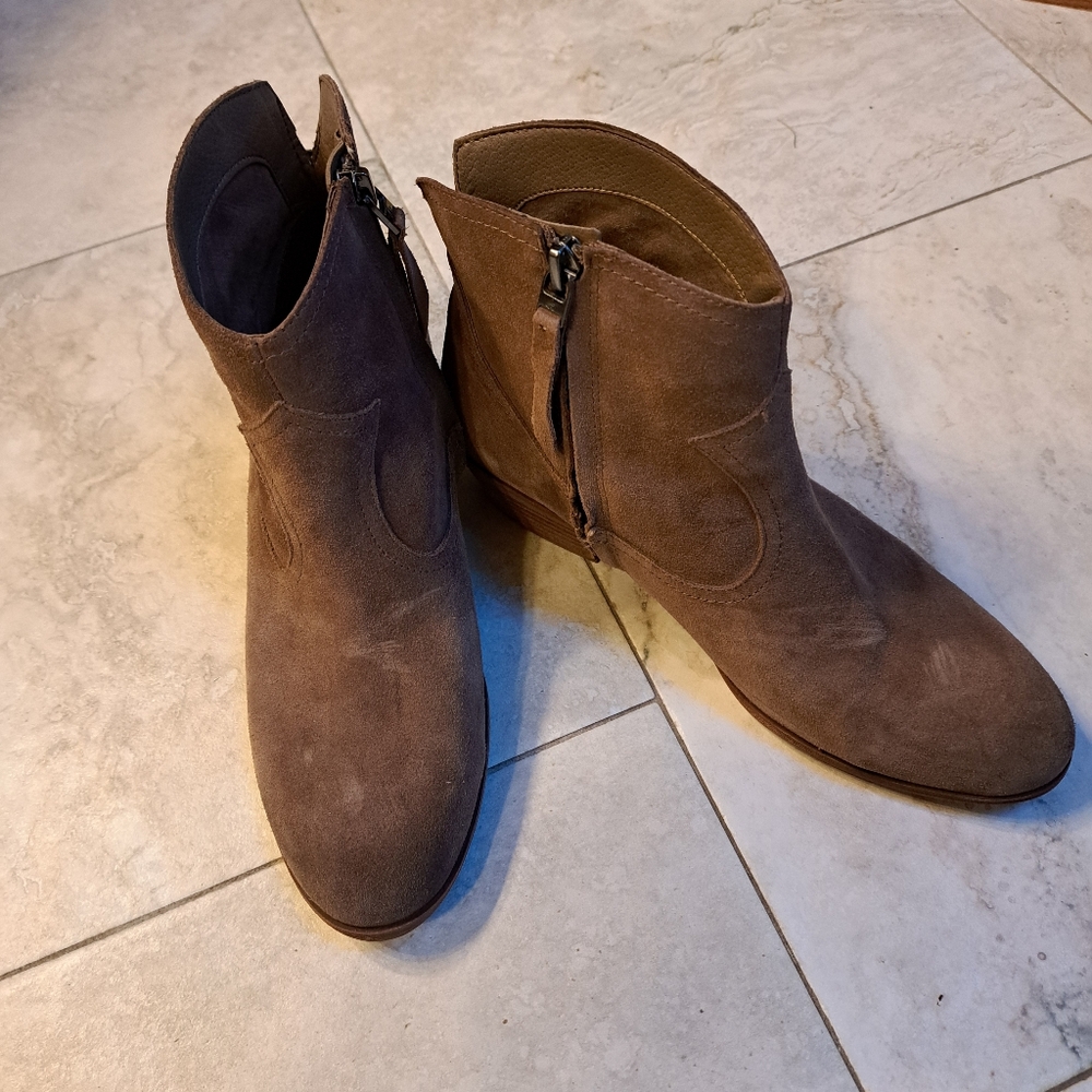 Sam Edelman western booties